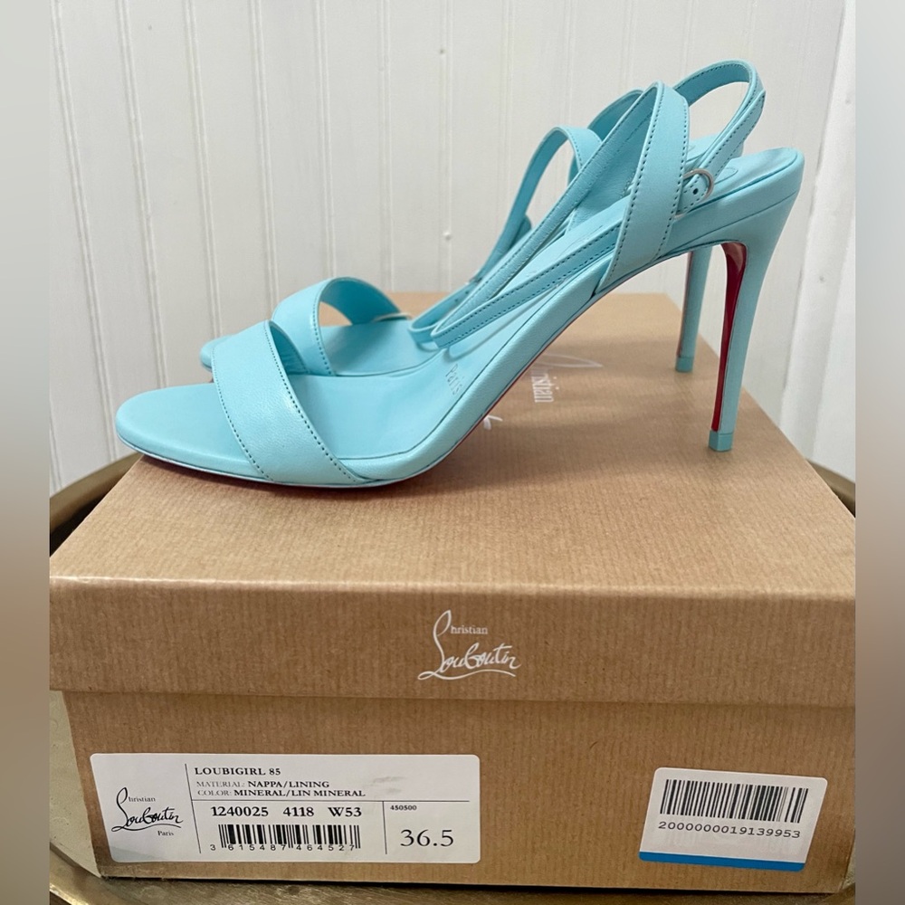 SOLD Christian Louboutin Louibigirl Sandals 85mm